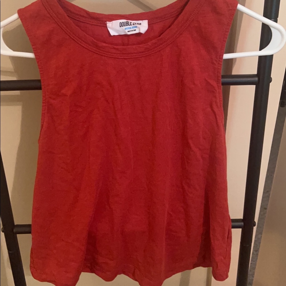 Workout tank top